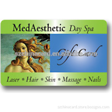 Hot sell high quality manufacturer Printed Loyalty Card advertising plastic card